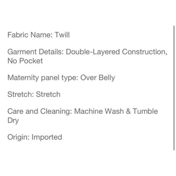 Isabel Maternity for Target - Black Over belly - Bootcut Trousers (Size 10) - Picture 6 of 11